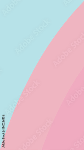 Abstract pastel background with soft color transitions in pink and blue hues