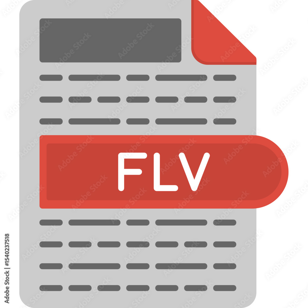 FLV Icon