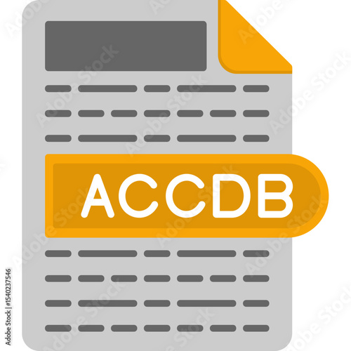 ACCDB Icon