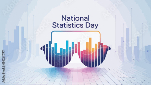 National Statistics Day Celebration Data Insights Visualization