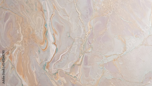 Wallpaper Mural Elegant Pastel Marble Texture Soft Hues and Swirling Veins Torontodigital.ca