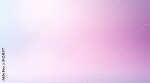 Soft Light Pink and Purple Gradient Abstract Background