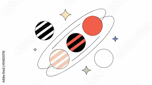 Abstract Cosmic Orbits