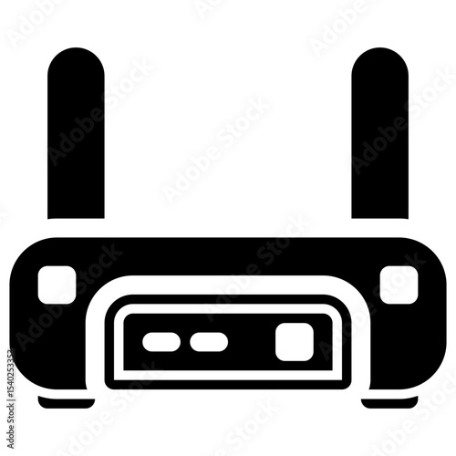 Wireless Internet Wi-Fi Router