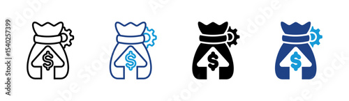 Money Increase Icon