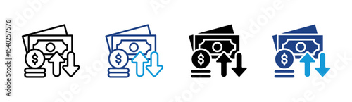 Currency Exchange Icon