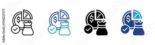 Budget Planning Icon