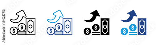 Financial Growth Icon