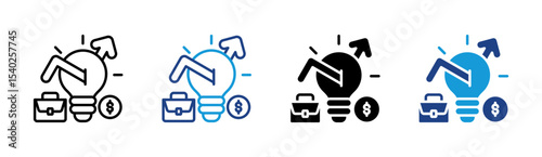 Business Innovation Icon