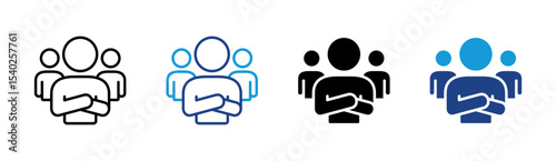 Leadership Team Icon