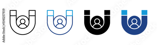 Customer Attraction Icon