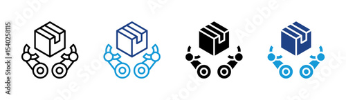Automated Packaging Icon