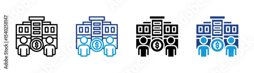 Financial Institution Icon