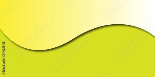 Abstract green wave pattern on a light backdrop, perfect for business and nature-inspired designs