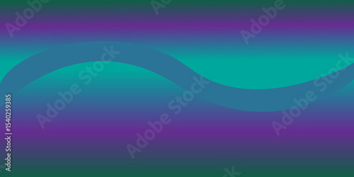 Abstract, colourful, flowing rainbow waves create a bright, vibrant background illustration with a smooth, curving pattern