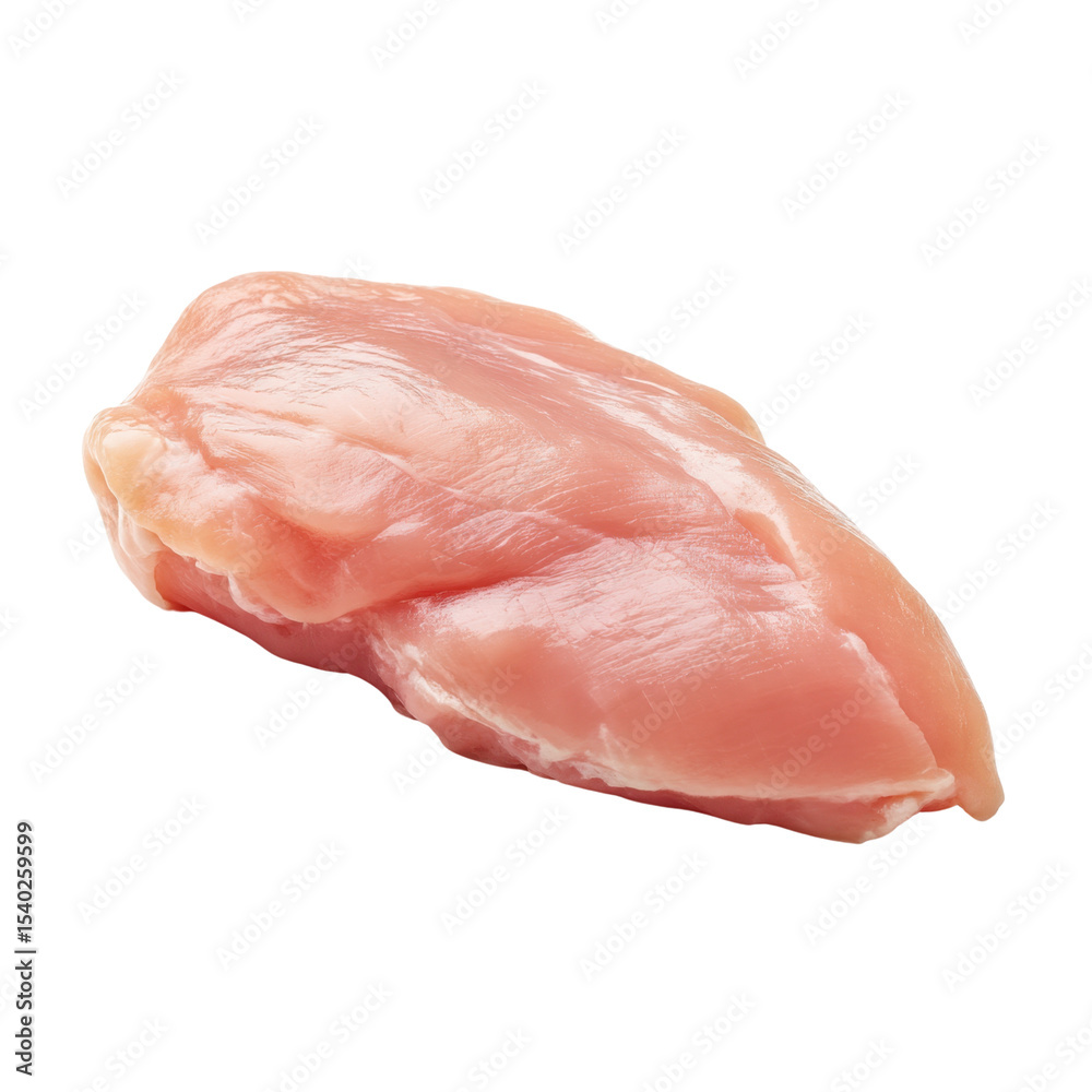 Fresh Raw Chicken Breast Isolated on White Background for Culinary and Healthy Cooking Concepts Transparent background or png Fresh Raw Chicken Breast Isolated on White Background for Culinary and Healthy Cooking Concepts Transparent background or png