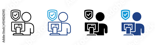 Identity Verification Icon