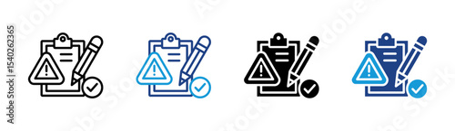 Risk Assessment Icon