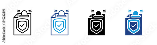 Emergency Alert Icon