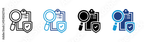 Inspection Review Icon
