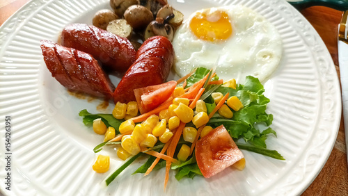 grilled chicken breast with vegetables