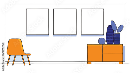 Minimalist Living Room Interior Design