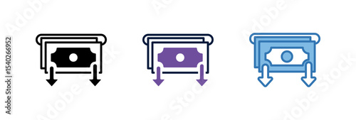 Cash Outflow Icon