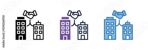 Business Partnership Icon