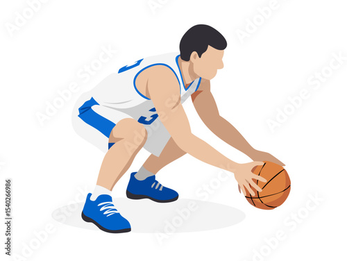 basketball player silhouette
