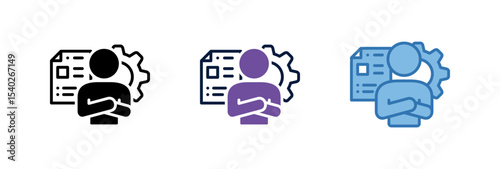 Financial Advisor Icon