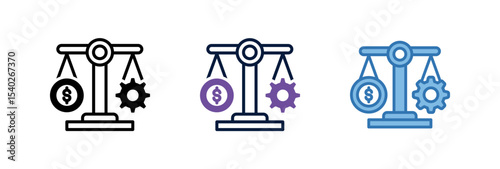 Legal Balance Icon