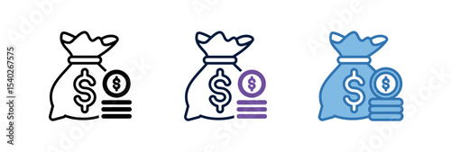 Wealth Savings Icon
