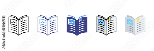 Chapter Multi Style Icon Set