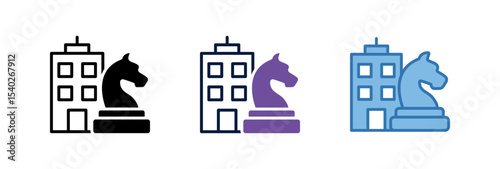 Financial Strategy Icon