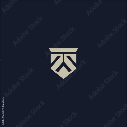 vector logo with SS concept