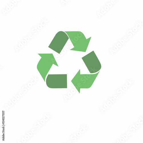 green recycle symbol