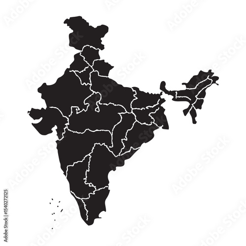 Indian map