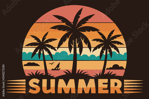 summer holiday background
