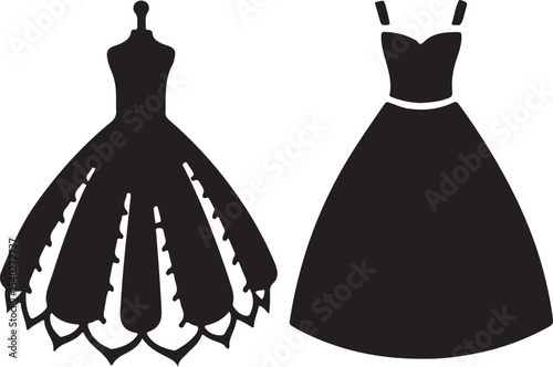 bride and groom silhouettes