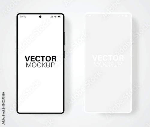 Mobile phone templates Designs similar to galaxy mockup illustration
