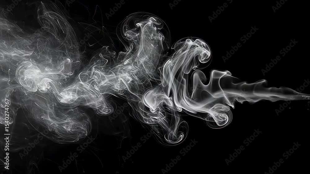 custom made wallpaper toronto digitalWhite smoke flowing and swirling against a black background. Abstract gas texture for mysterious overlay and artistic effect footage.