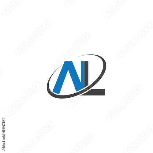 al logo design, al, la letter minimal style design, al initial logo design vector, al or la design vector