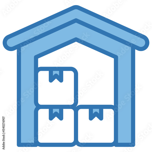 Warehouse Icon