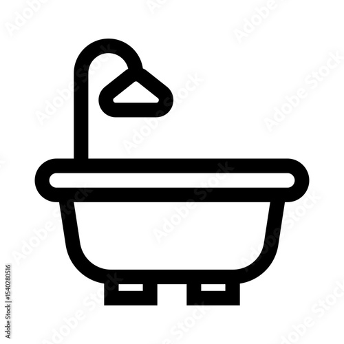 Bathtub Icon