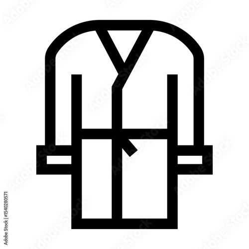 Bathrobe Icon