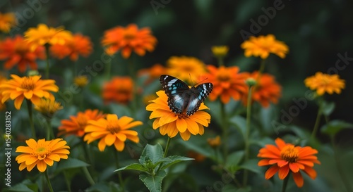 butterfly on a flower