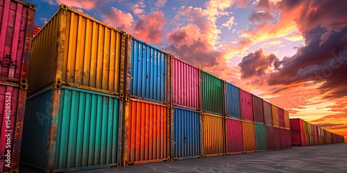 container cargo freight containers