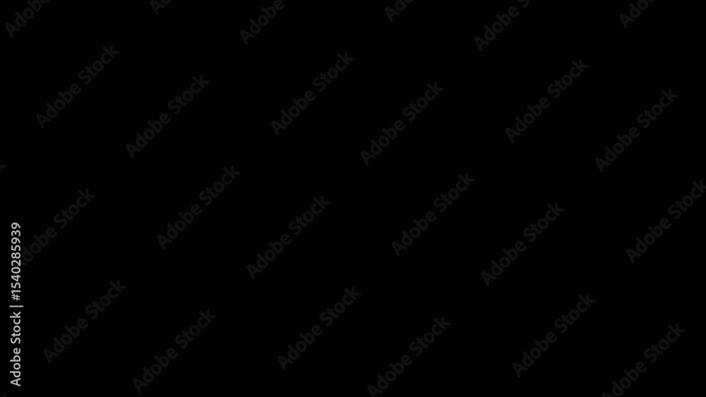 lightning light transition effect with black background