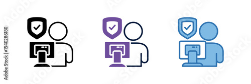 Identity Verification Icon