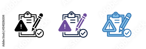 Risk Assessment Icon